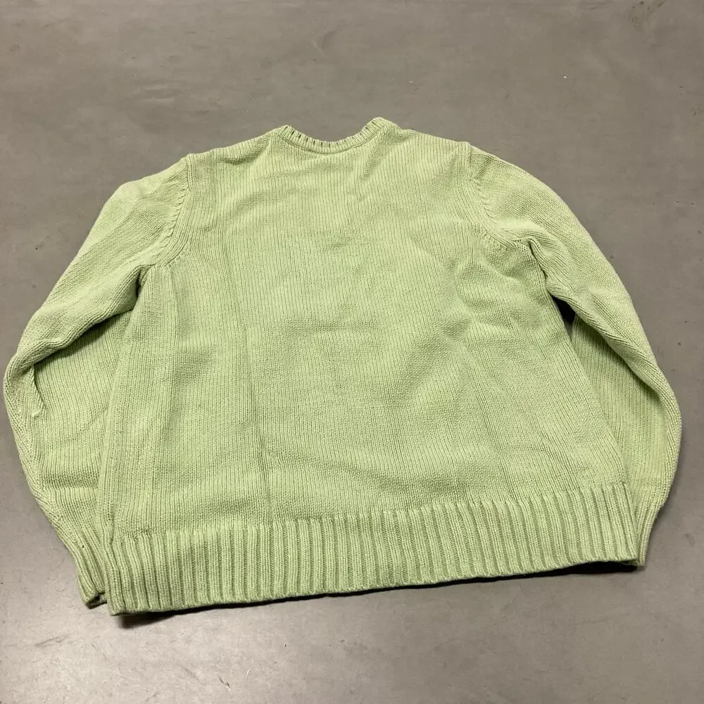 vintage y2k Croft and barrow patterned sweater